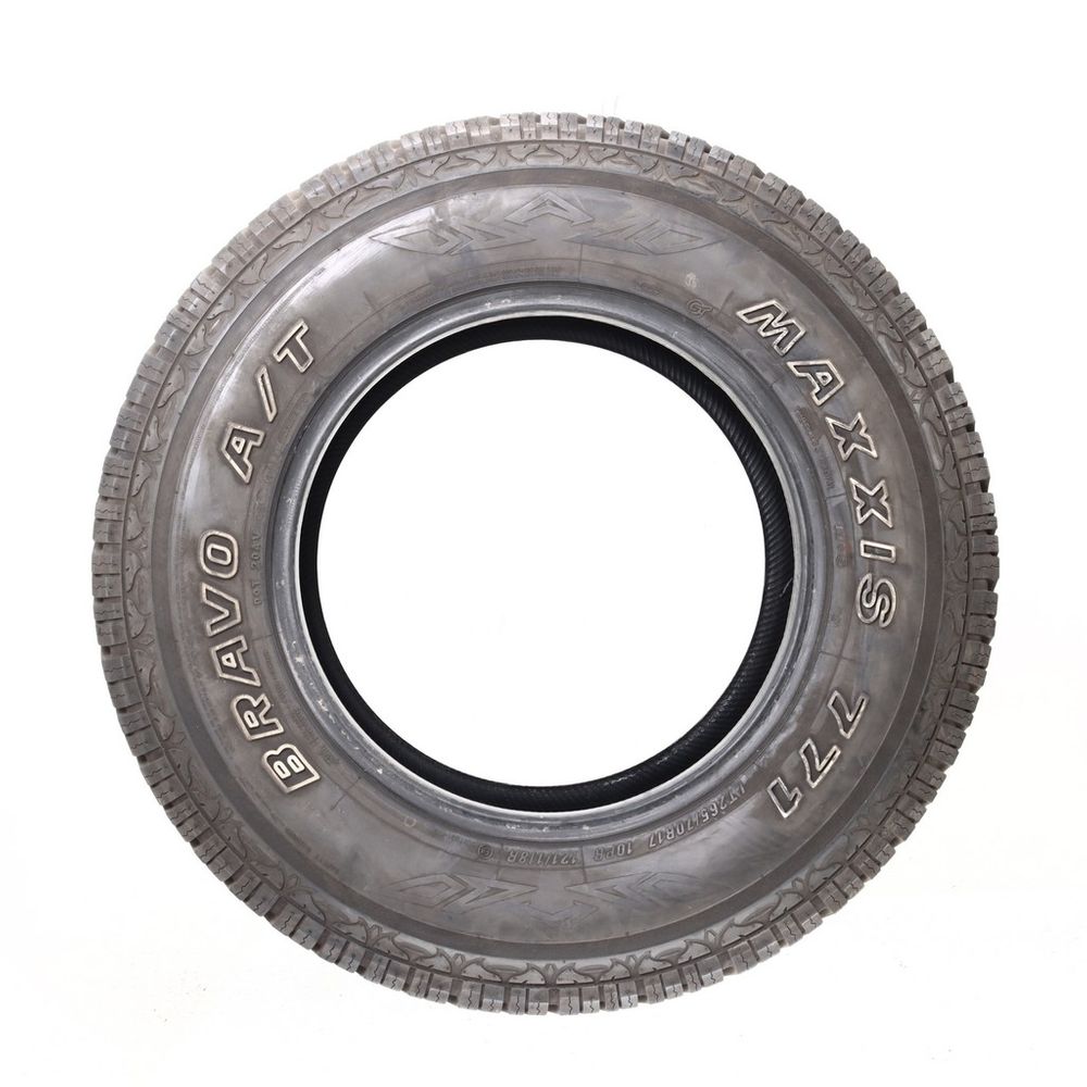 Used LT 265/70R17 Maxxis Bravo A/T 771 121/118R E - 11.5/32 - Image 3
