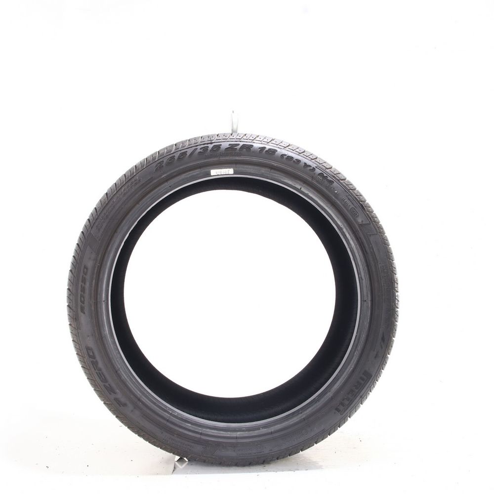 Used 265/35ZR18 Pirelli P Zero Rosso N4 93Y - 7/32 - Image 3
