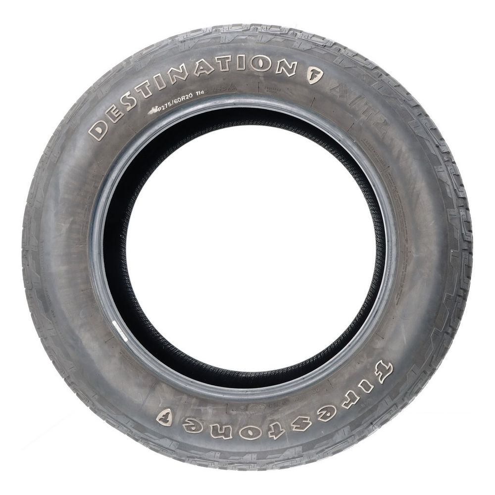 Used 275/60R20 Firestone Destination A/T2 114S - 8.5/32 - Image 3