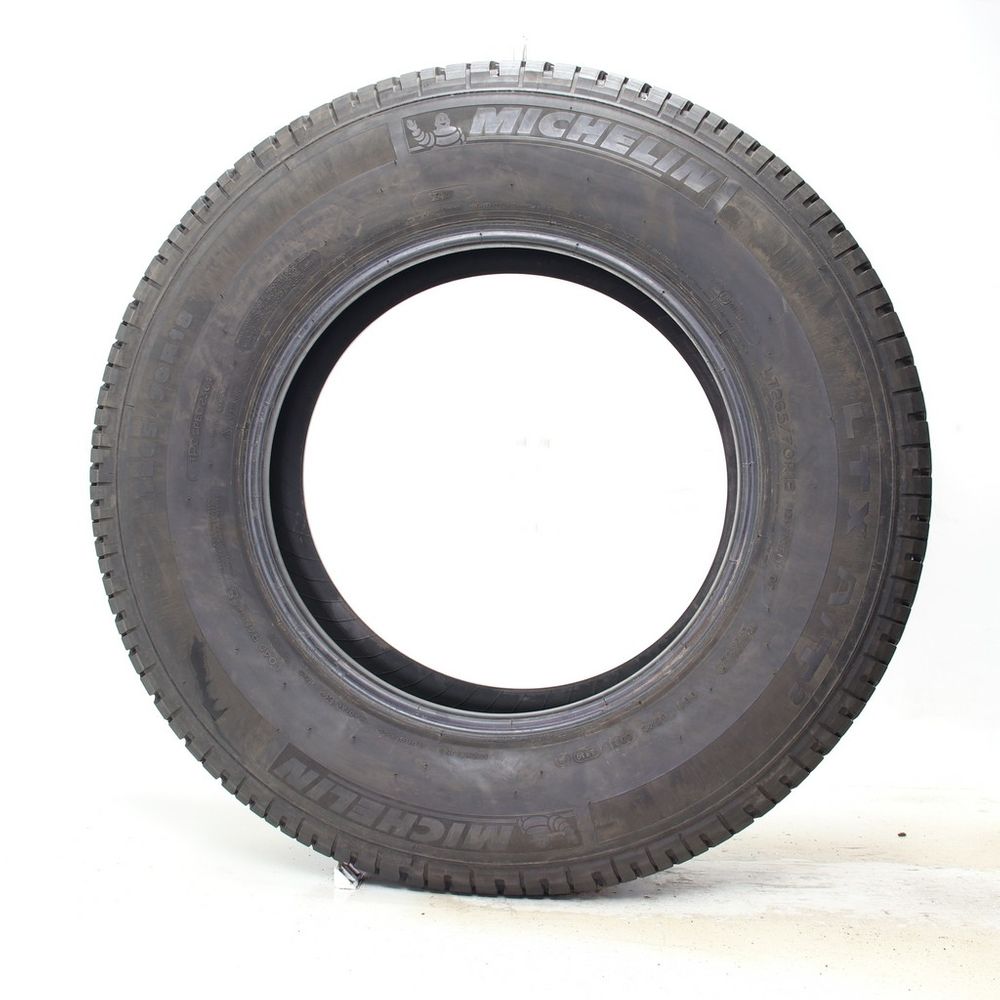 Set of (2) Used LT 265/70R18 Michelin LTX A/T2 124/121R E - 9-9.5/32 - Image 3