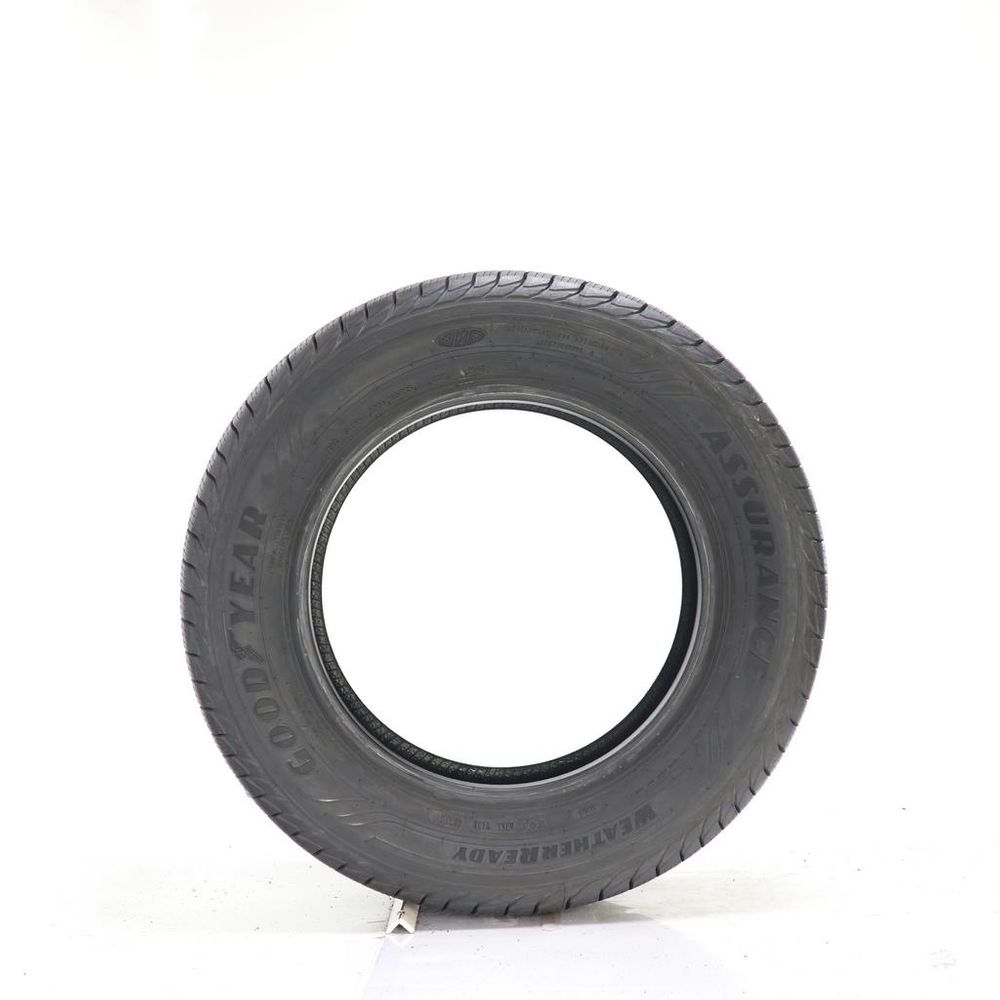 Driven Once 195/65R15 Goodyear Assurance WeatherReady 91H - 9.5/32 - Image 3