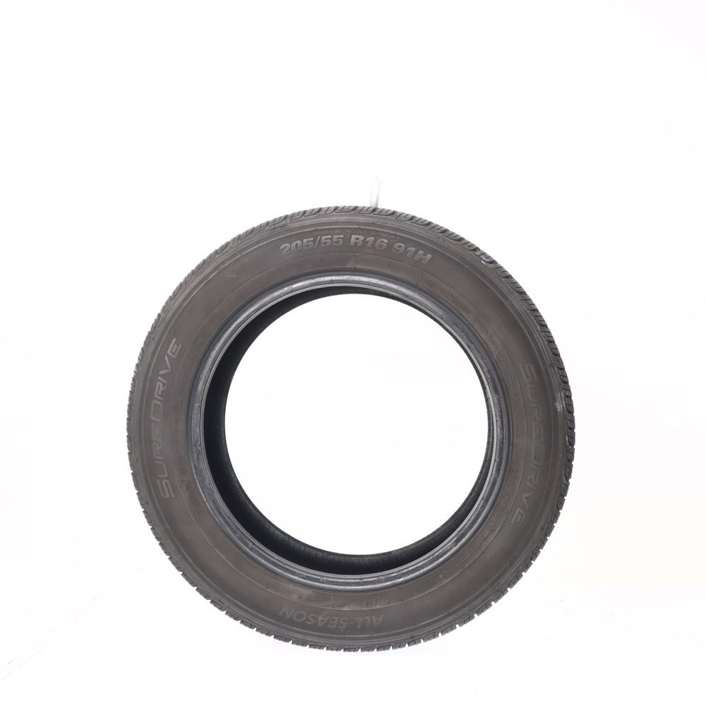 Set of (2) Used 205/55R16 SureDrive All-season 91H - 8/32 - Image 3