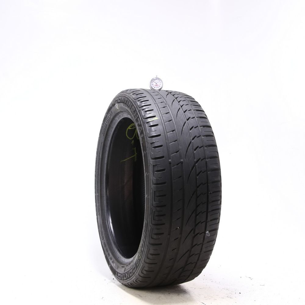 Used 245/45R20 Continental CrossContact UHP E LR 103W - 5/32 - Image 1