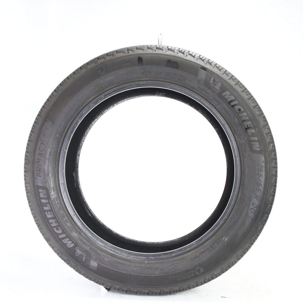 Set of (4) Used 255/55R20 Michelin Primacy A/S Selfseal 110V - 6-7.5/32 - Image 6