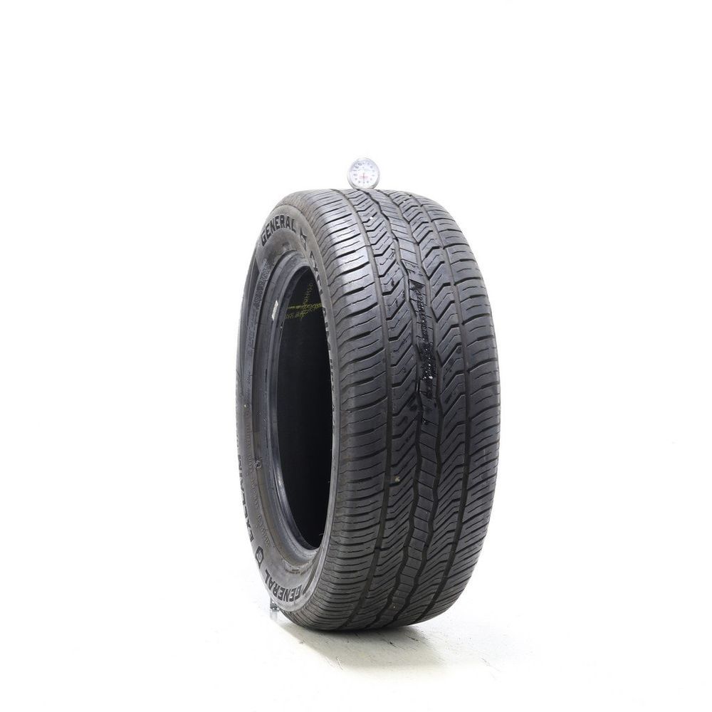 Set of (2) Used 235/55R17 General Exclaim HPX A/S 99W - 7-7.5/32 - Image 1
