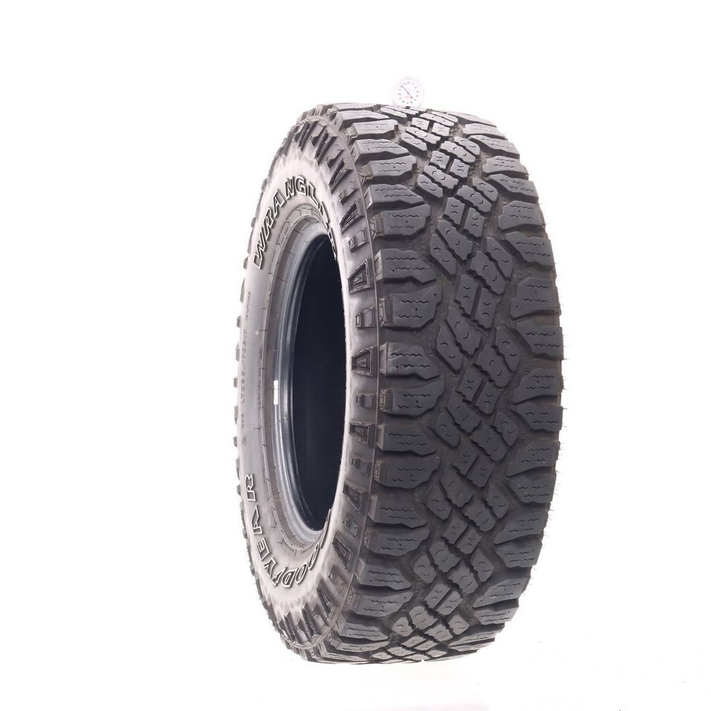 Set of (2) Used LT 285/70R17 Goodyear Wrangler Duratrac 121/118Q E - 12/32 - Image 1
