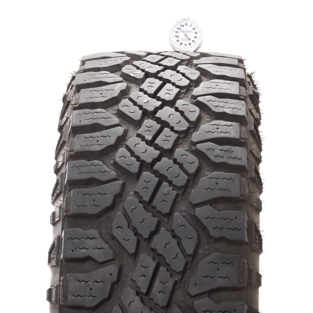 Set of (2) Used LT 285/70R17 Goodyear Wrangler Duratrac 121/118Q E - 12/32 - Image 2