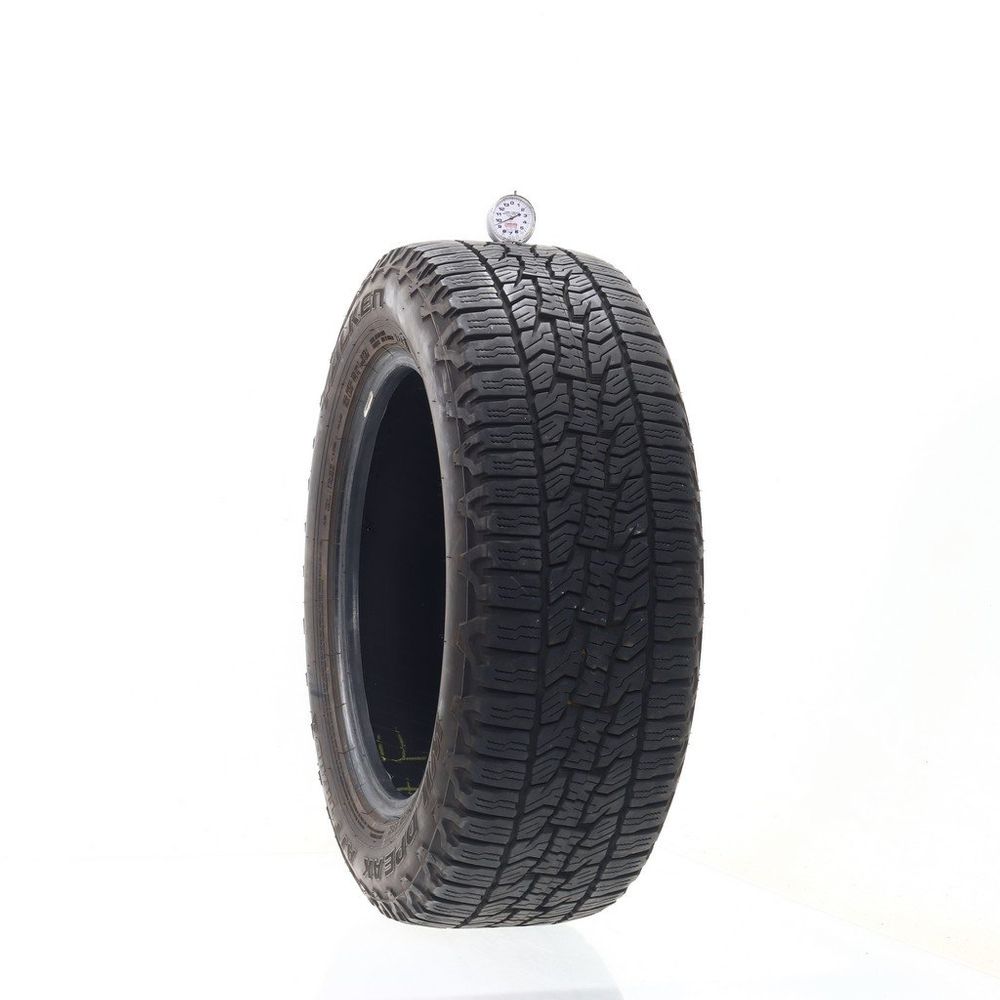 Set of (2) Used 225/60R17 Falken Wildpeak A/T Trail 99H - 9.5-10/32 - Image 1