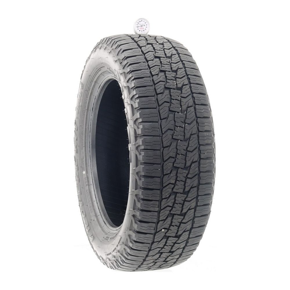 Set of (2) Used 225/60R17 Falken Wildpeak A/T Trail 99H - 9.5-10/32 - Image 4