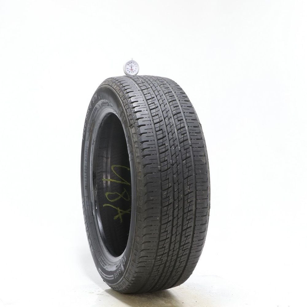 Set of (2) Used 225/55R18 Advanta SV T-01 97H - 6.5-7/32 - Image 1