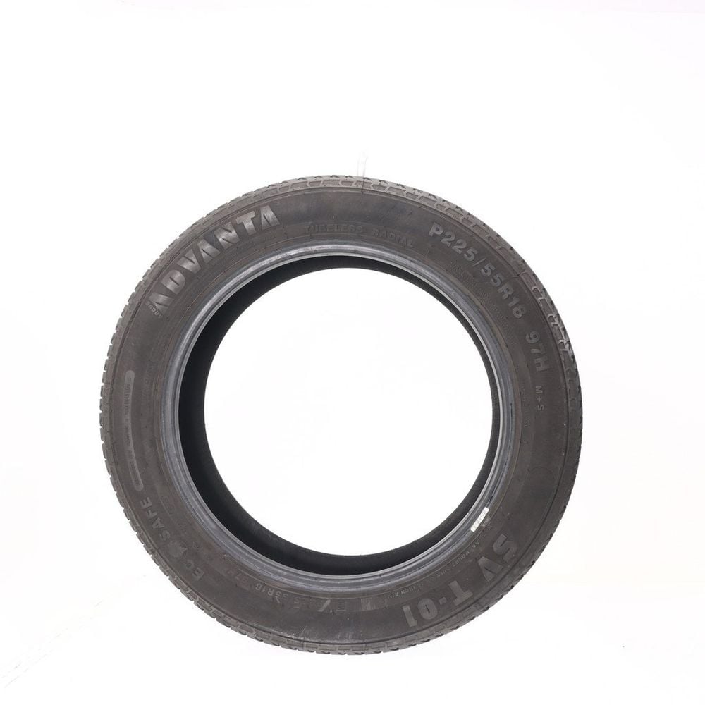 Set of (2) Used 225/55R18 Advanta SV T-01 97H - 6.5-7/32 - Image 6