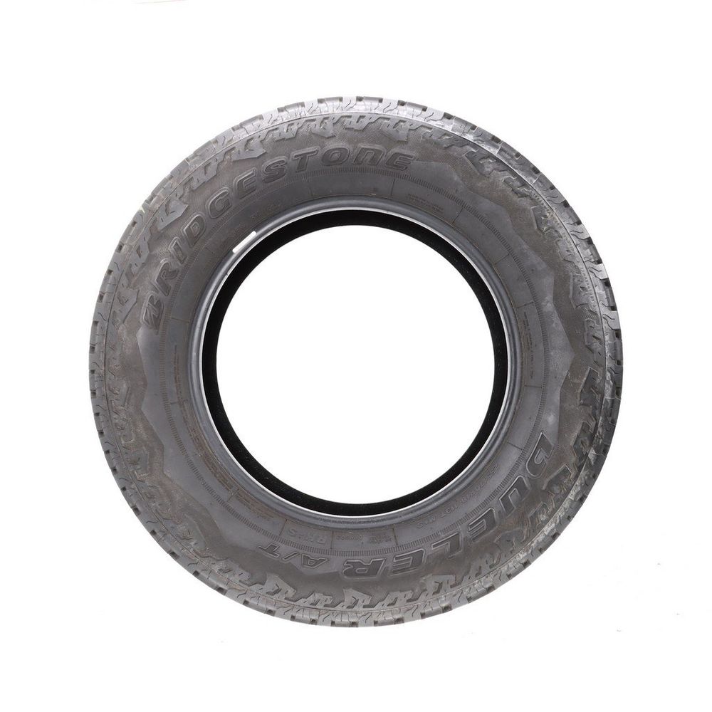Set of (2) Driven Once 255/70R18 Bridgestone Dueler A/T RH-S 113T - 13-13.5/32 - Image 3