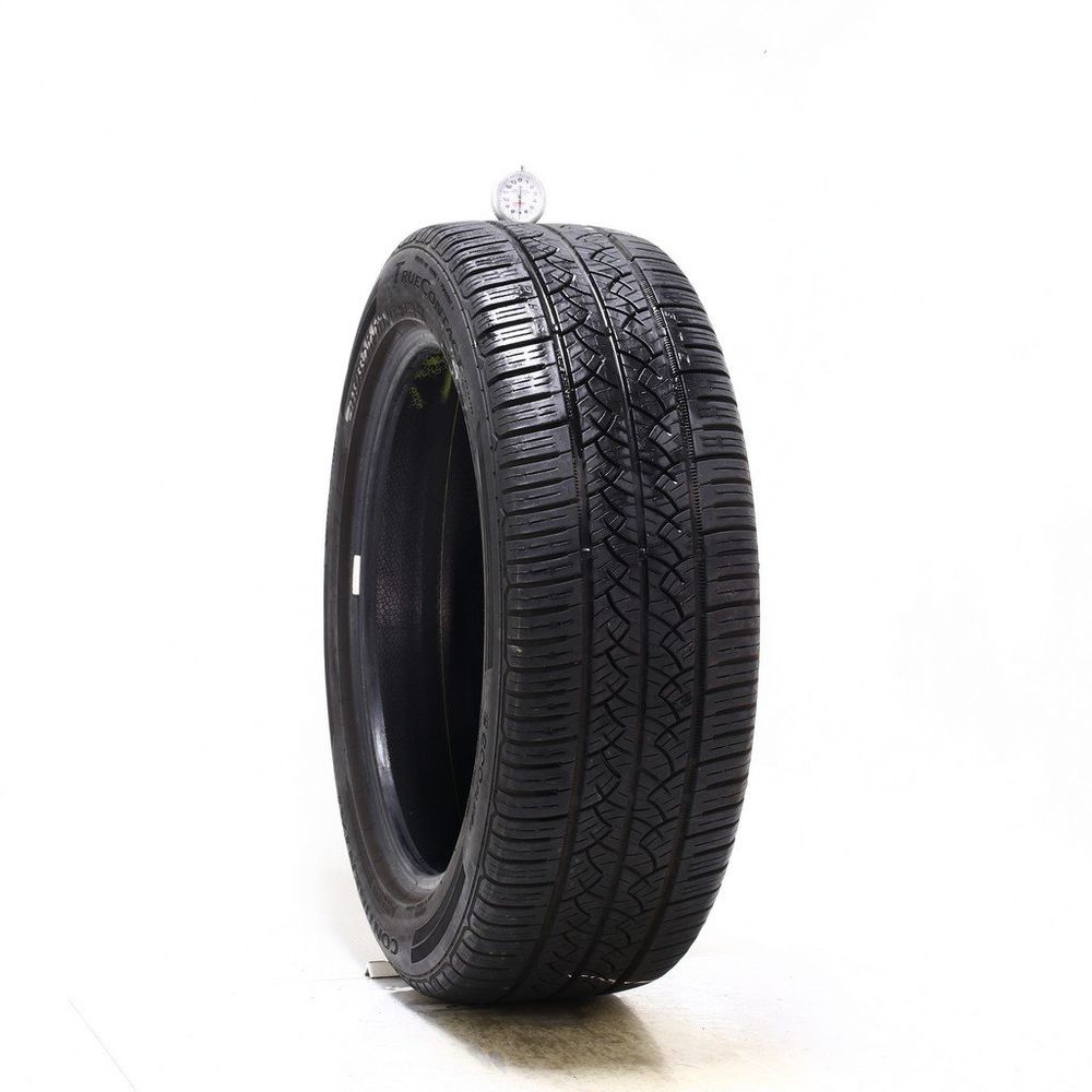 Set of (2) Used 225/55R19 Continental TrueContact Tour 99H - 7-8.5/32 - Image 1