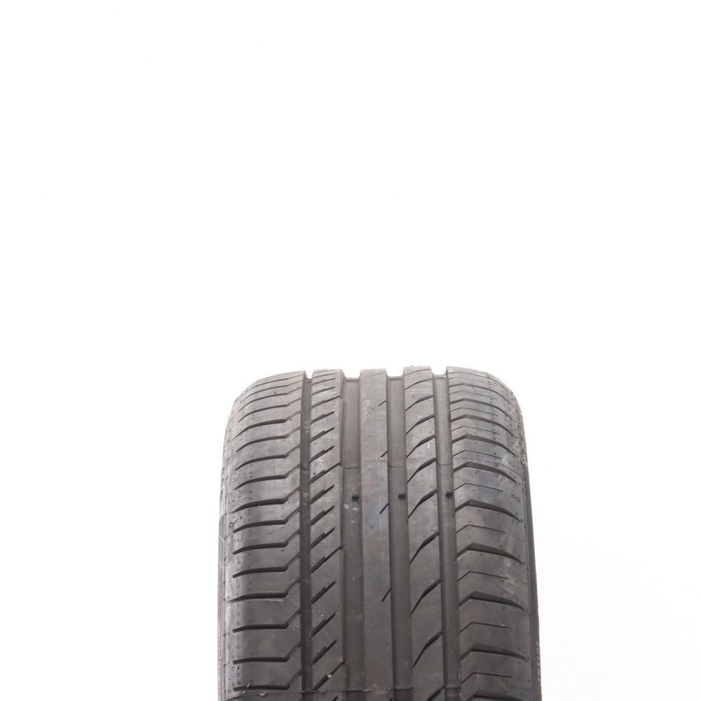 Driven Once 225/40R19 Continental ContiSportContact 5 SSR MOE 93Y - 9.5/32 - Image 2