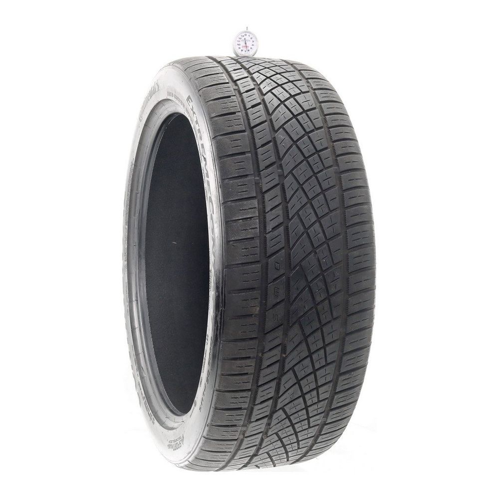 Used 275/40ZR22 Continental ExtremeContact DWS06 Plus 108W - 6.5/32 - Image 1
