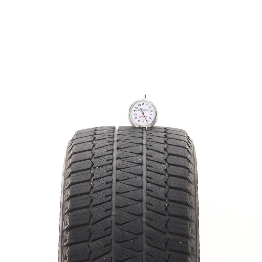Set of (2) Used 205/55R16 Bridgestone Blizzak WS90 Studless 91H - 6/32 - Image 2