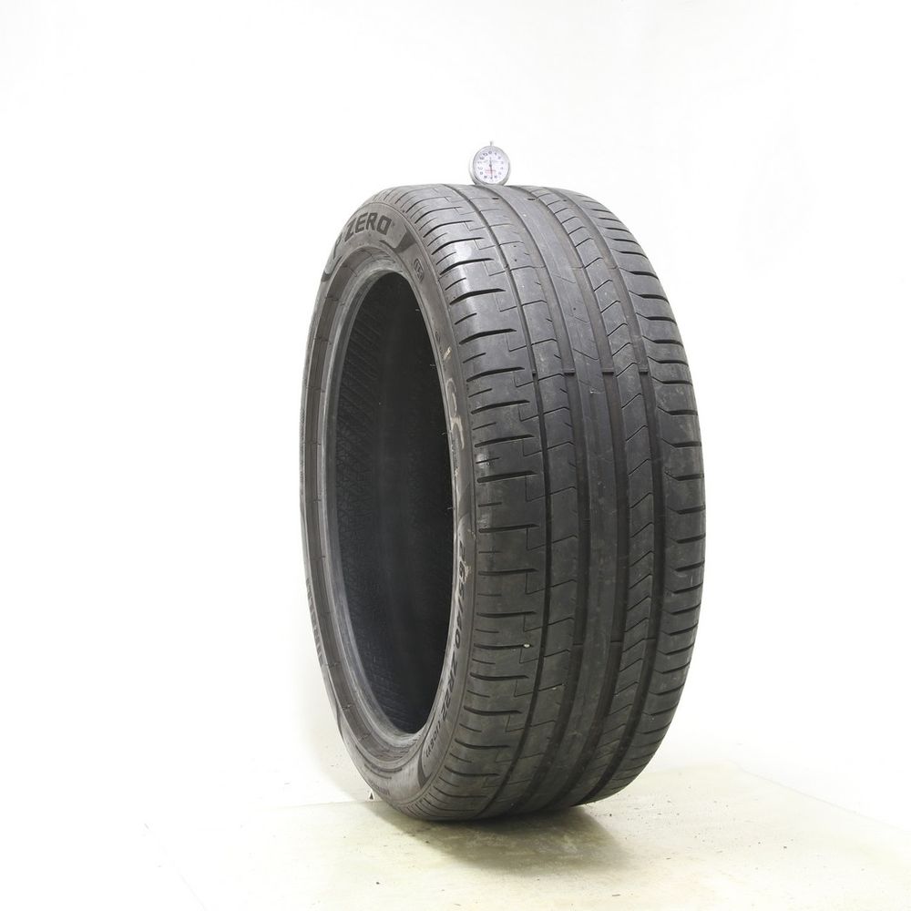 Used 265/40ZR22 Pirelli P Zero PZ4 J LR 106Y - 6.5/32 - Image 1