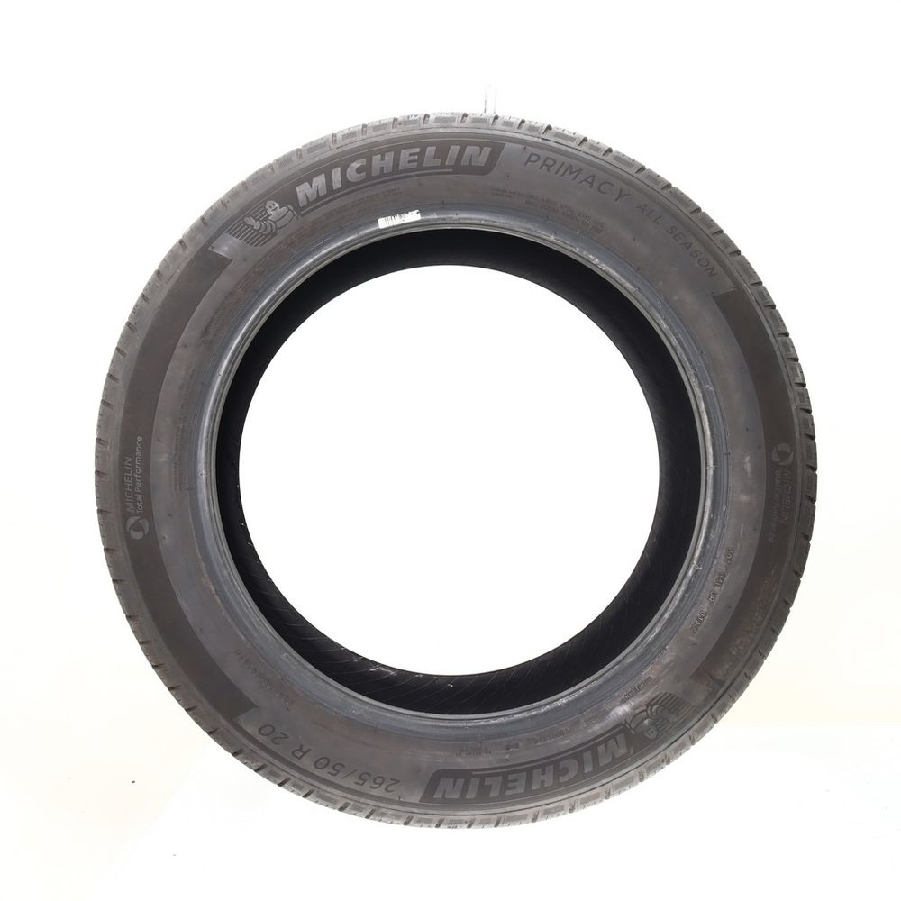 Set of (2) Used 265/50R20 Michelin Primacy All Season Selfseal 107H - 9-9.5/32 - Image 6