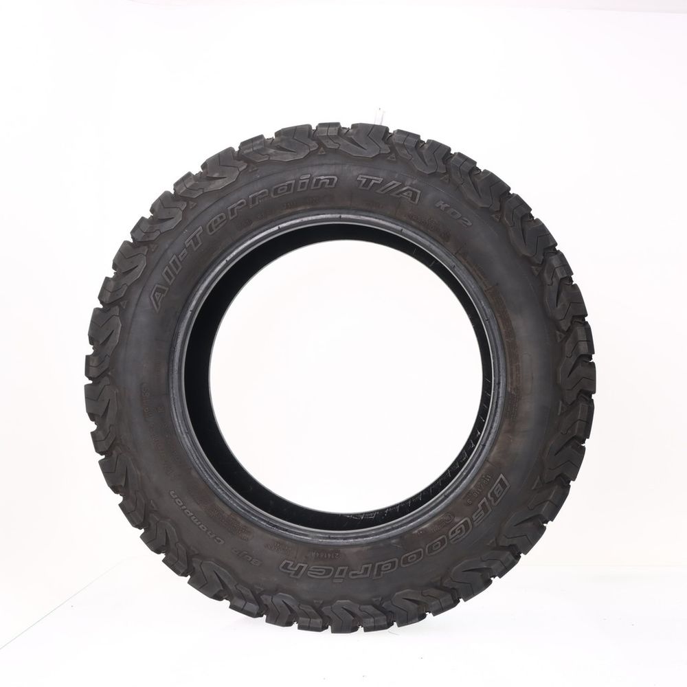 Used LT 265/60R18 BFGoodrich All-Terrain T/A KO2 119/116S E - 8/32 - Image 3