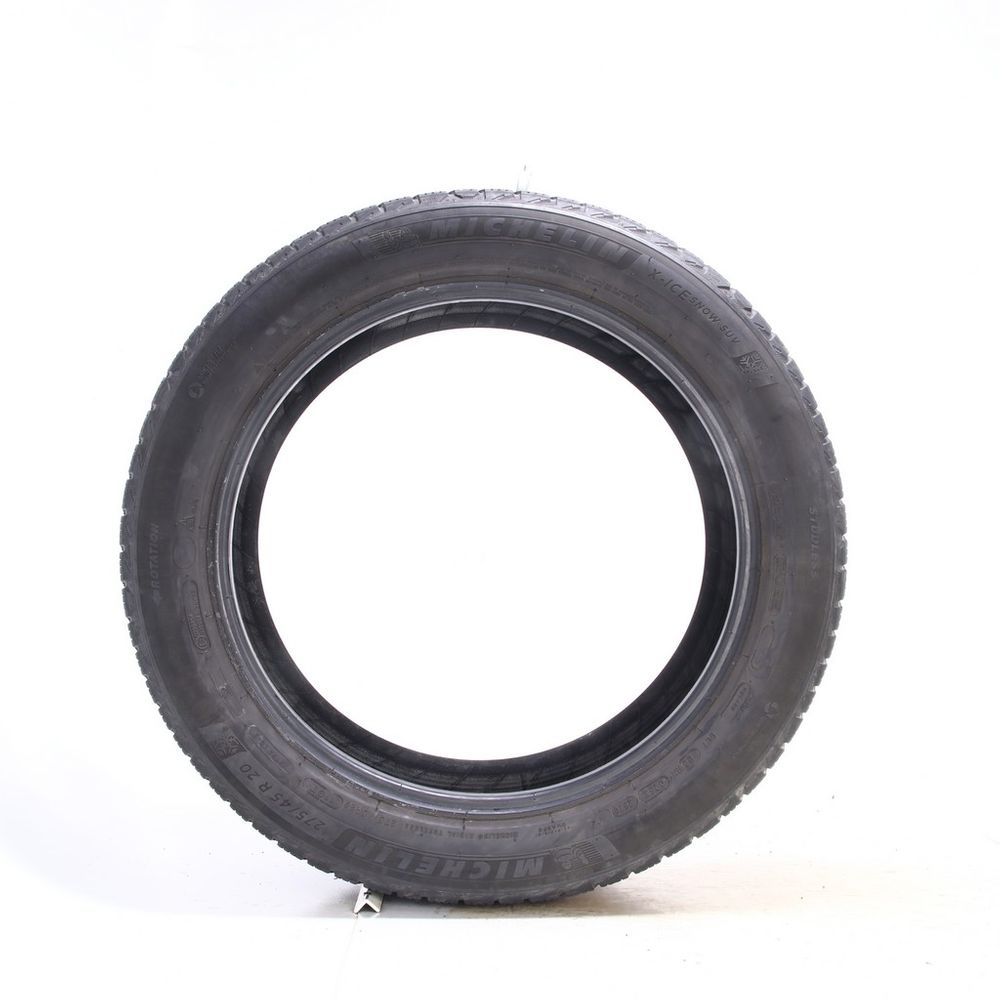 Used 275/45R20 Michelin X-Ice Snow SUV 110T - 5/32 - Image 3