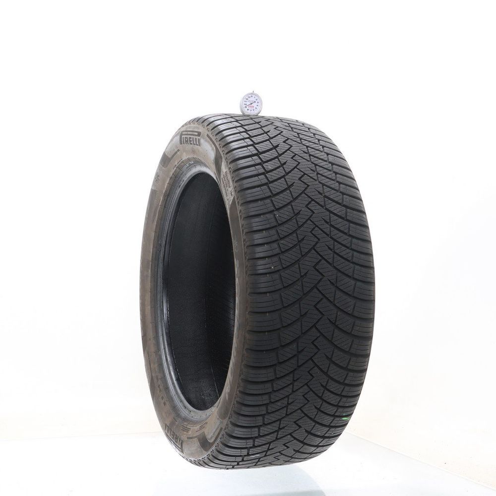 Set of (2) Used 265/50R20 Pirelli Scorpion Weather Active 107V - 9-9.5/32 - Image 1