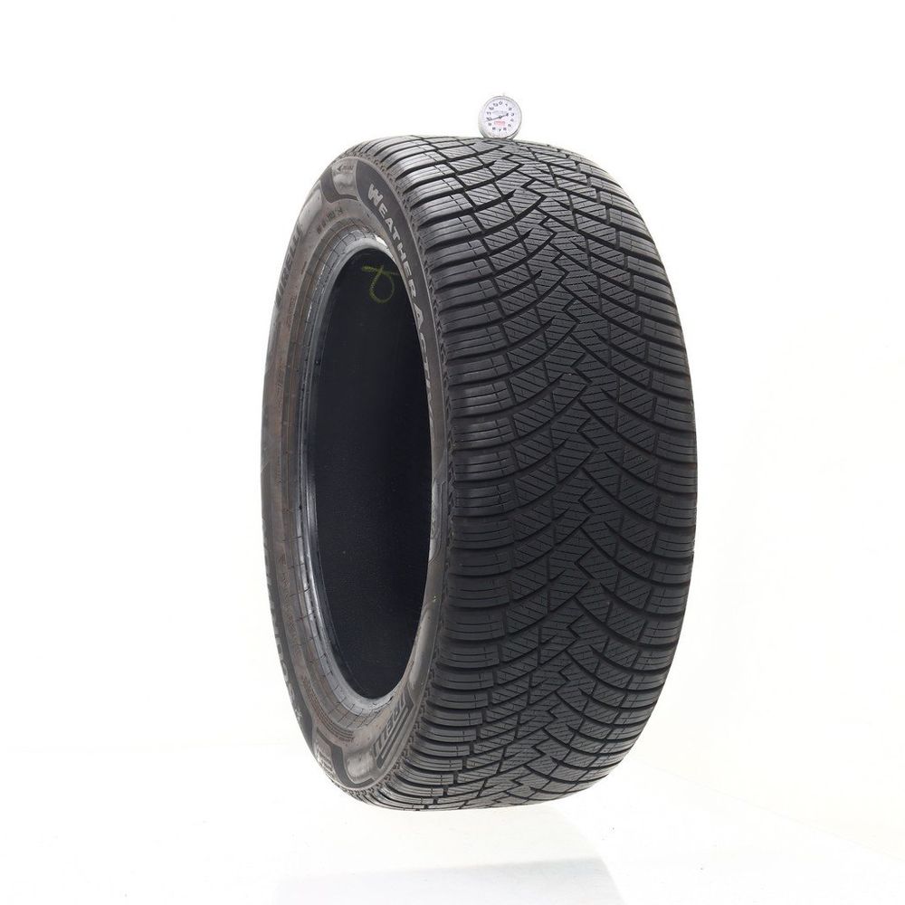 Set of (2) Used 265/50R20 Pirelli Scorpion Weather Active 107V - 9-9.5/32 - Image 4