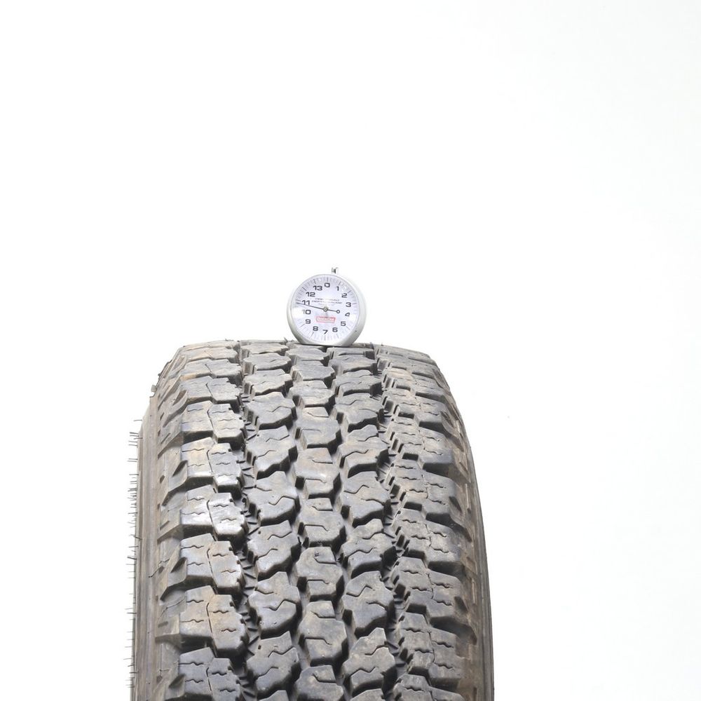 Used LT 235/80R17 Goodyear Wrangler All-Terrain Adventure Kevlar 120/117R E - 10.5/32 - Image 2