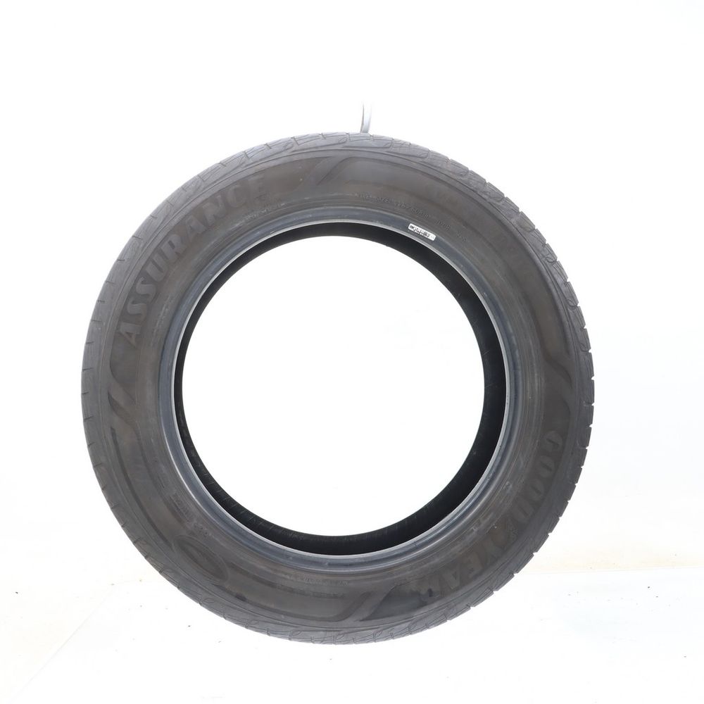 Set of (2) Used 225/60R18 Goodyear Assurance ComfortDrive 100H - 5.5/32 - Image 3