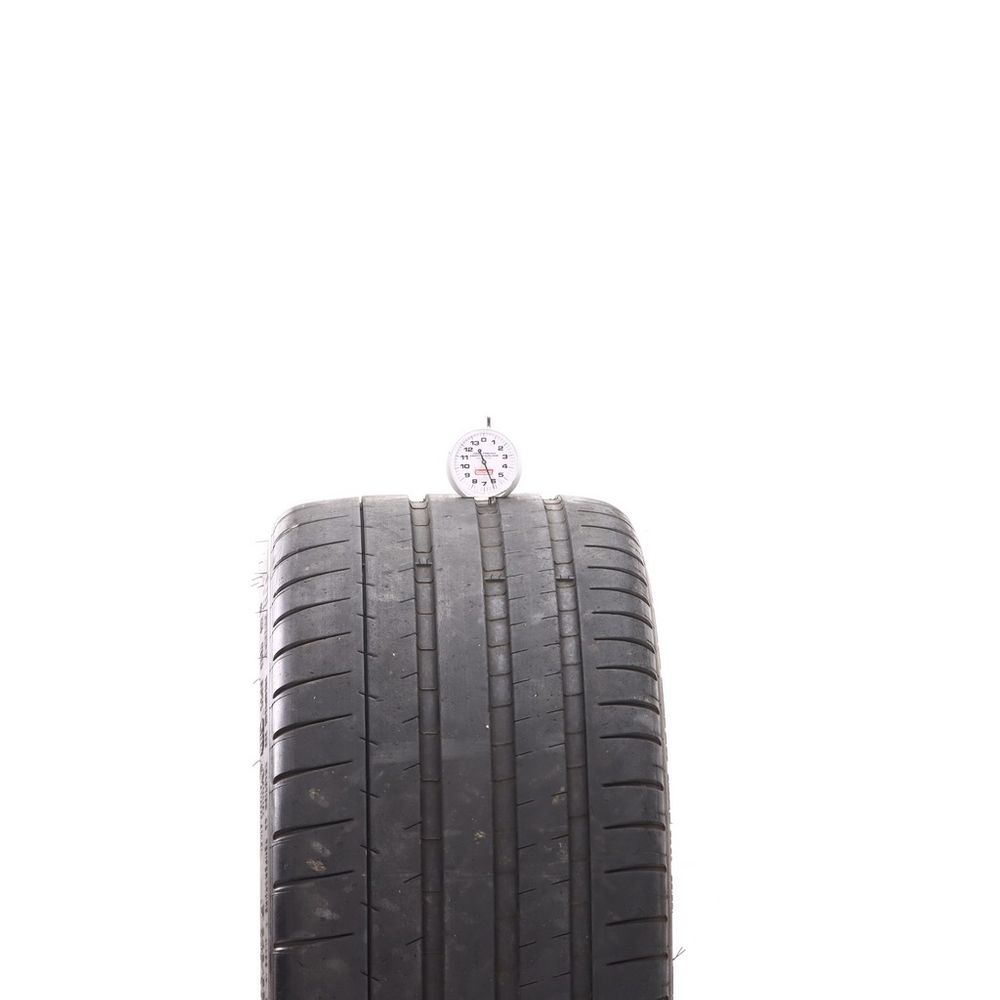 Set of (2) Used 245/35ZR19 Michelin Pilot Super Sport ZP 89Y - 6/32 - Image 2