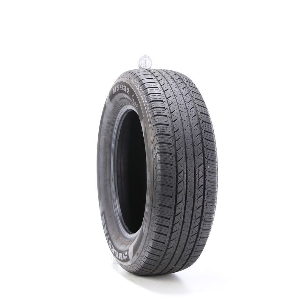 Set of (4) Used 225/65R17 Milestar MS932 Sport 102V - 6-7.5/32 - Image 4