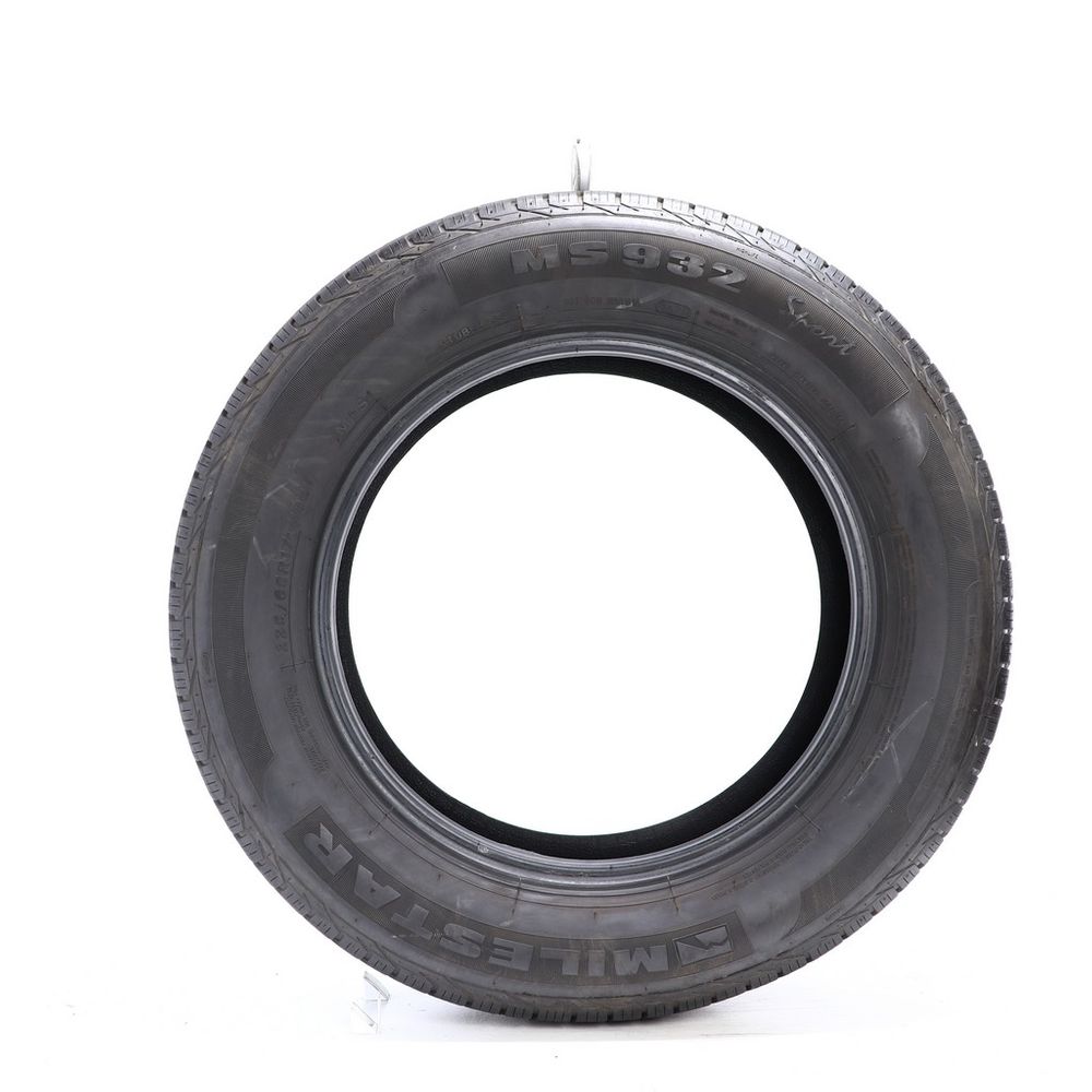 Set of (4) Used 225/65R17 Milestar MS932 Sport 102V - 6-7.5/32 - Image 6