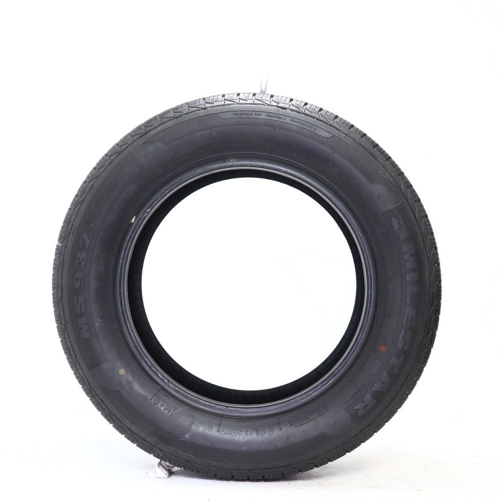 Set of (4) Used 225/65R17 Milestar MS932 Sport 102V - 6-7.5/32 - Image 9
