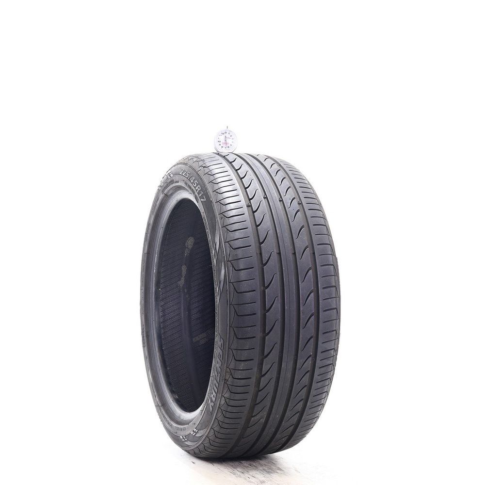 Set of (2) Used 225/45ZR17 Sentury UHP 94W - 6.5-7.5/32 - Image 1