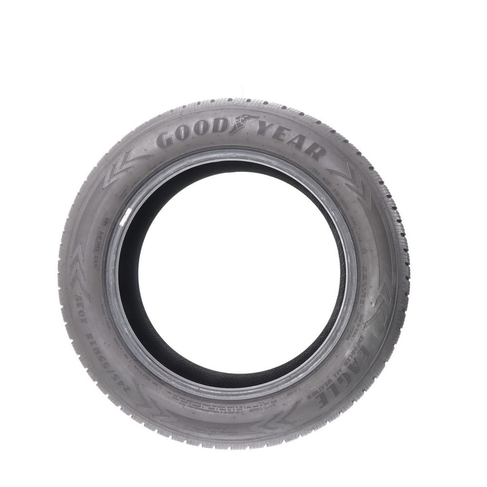 Used 245/55R18 Goodyear Eagle Enforcer All Weather 103V - 8.5/32 - Image 3