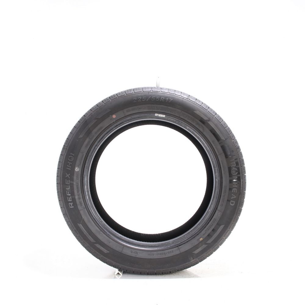 Set of (2) Used 225/55R17 Ironhead Reflex IH01 97V - 9.5/32 - Image 3