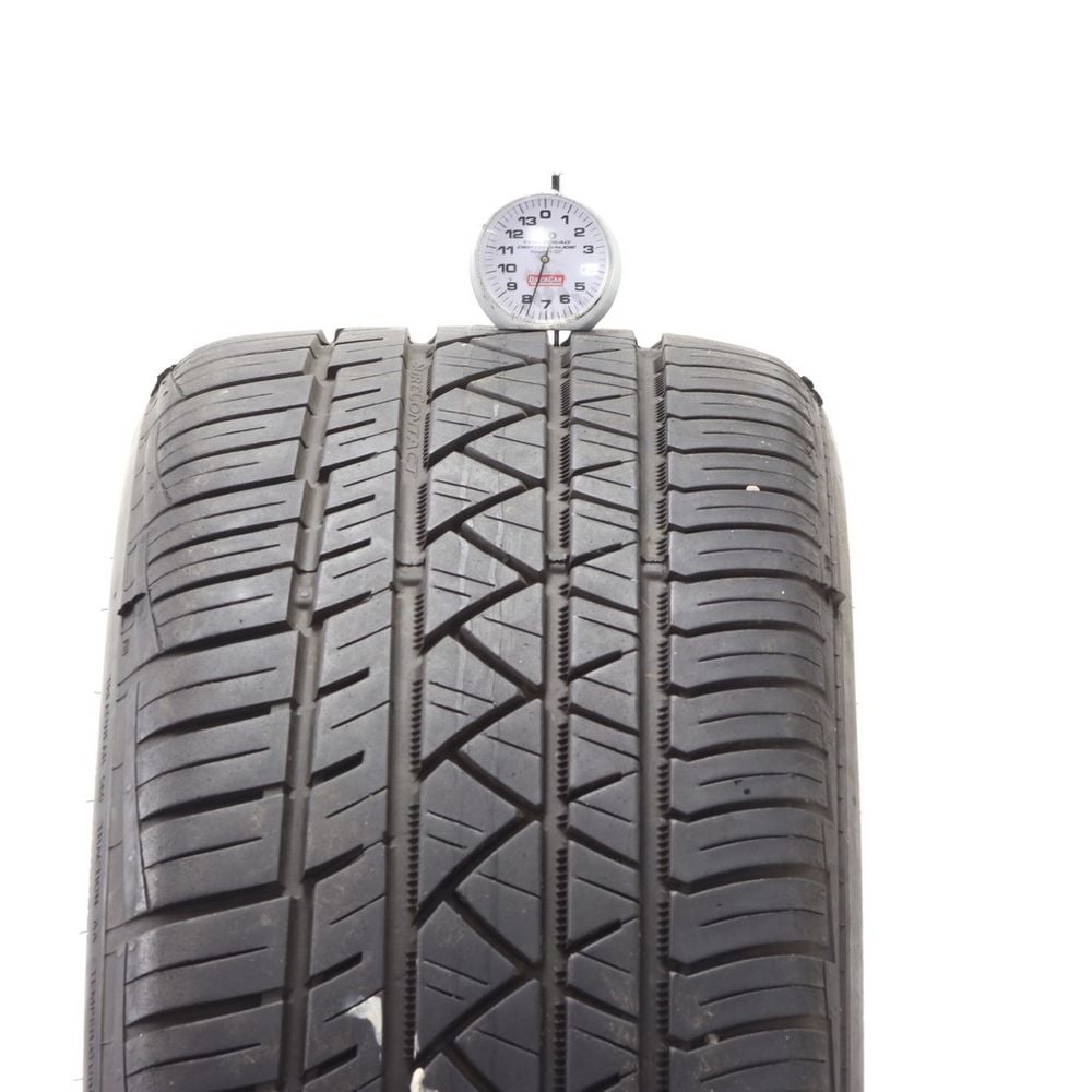 Set of (2) Used 235/45ZR18 Continental SureContact RX 98Y - 7.5-8/32 - Image 2