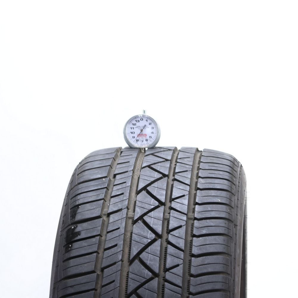 Set of (2) Used 235/45ZR18 Continental SureContact RX 98Y - 7.5-8/32 - Image 5