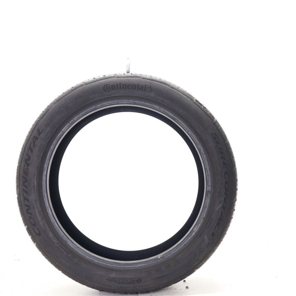Set of (2) Used 235/45ZR18 Continental SureContact RX 98Y - 7.5-8/32 - Image 6