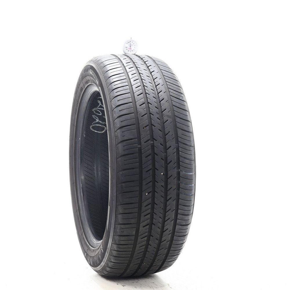 Set of (2) Used 235/55R19 Atlas Force UHP 105Y - 7-8.5/32 - Image 1