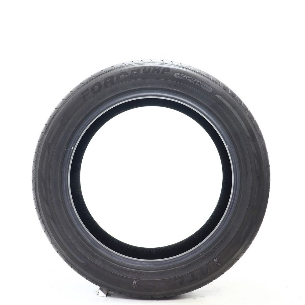 Set of (2) Used 235/55R19 Atlas Force UHP 105Y - 7-8.5/32 - Image 3