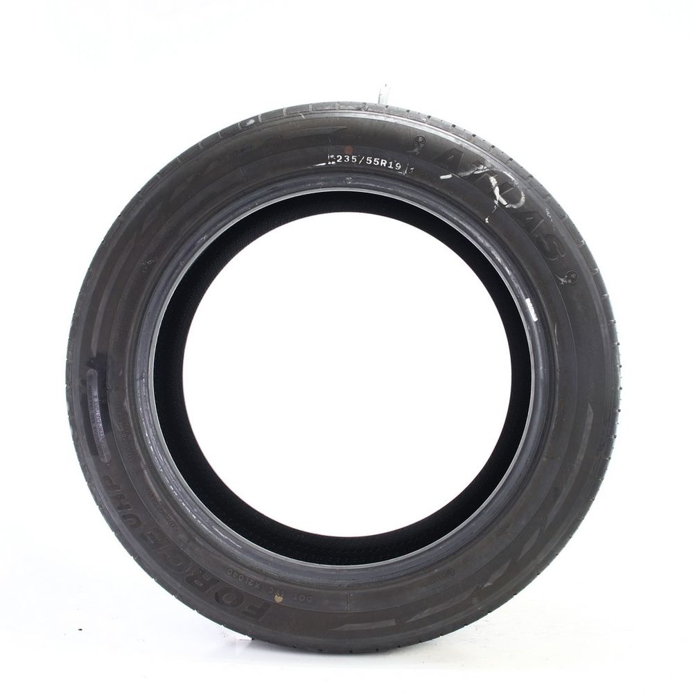 Set of (2) Used 235/55R19 Atlas Force UHP 105Y - 7-8.5/32 - Image 6