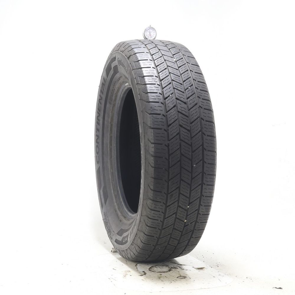 Used 255/70R18 Continental TerrainContact H/T 113T - 6.5/32 - Image 1