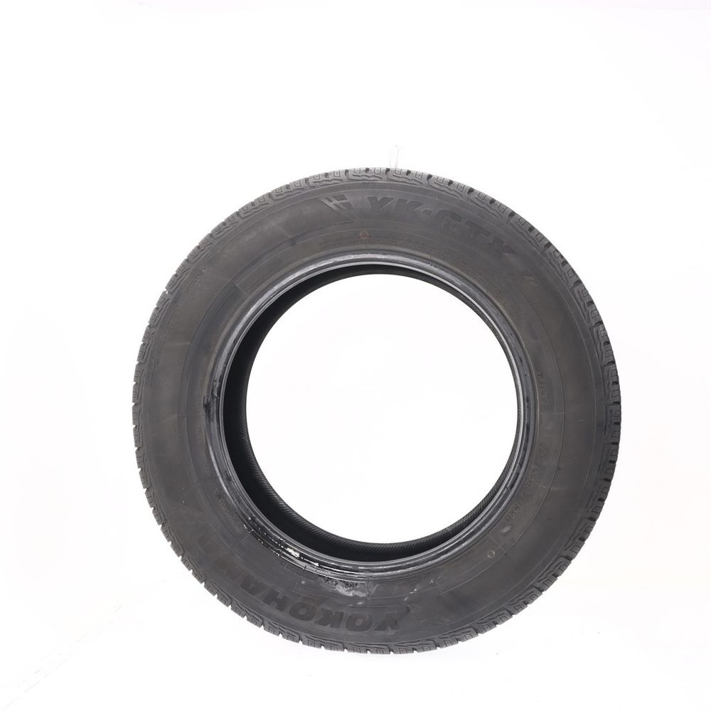 Set of (2) Used 225/65R17 Yokohama YK-CTX 102H - 7-8/32 - Image 3