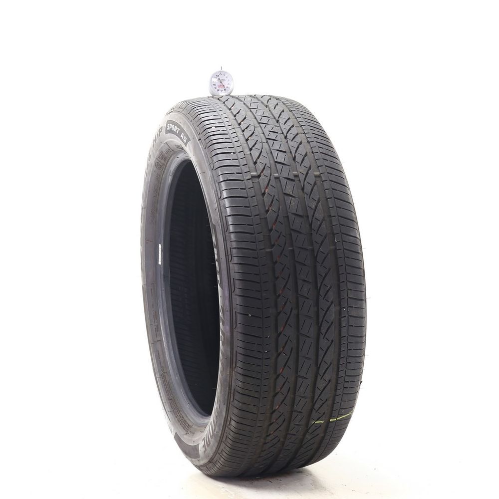 Used 245/50R19 Bridgestone Dueler H/P Sport AS 105H - 5.5/32 - Image 1