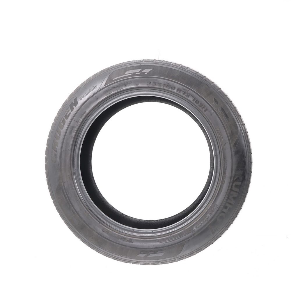 Set of (4) Used 235/60R18 Kumho Crugen Premium 103H - 4-5/32 - Image 3