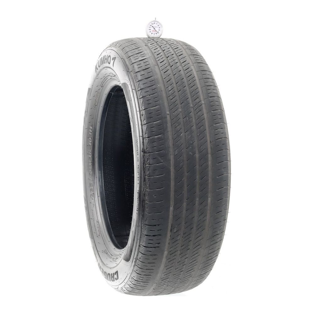 Set of (4) Used 235/60R18 Kumho Crugen Premium 103H - 4-5/32 - Image 4
