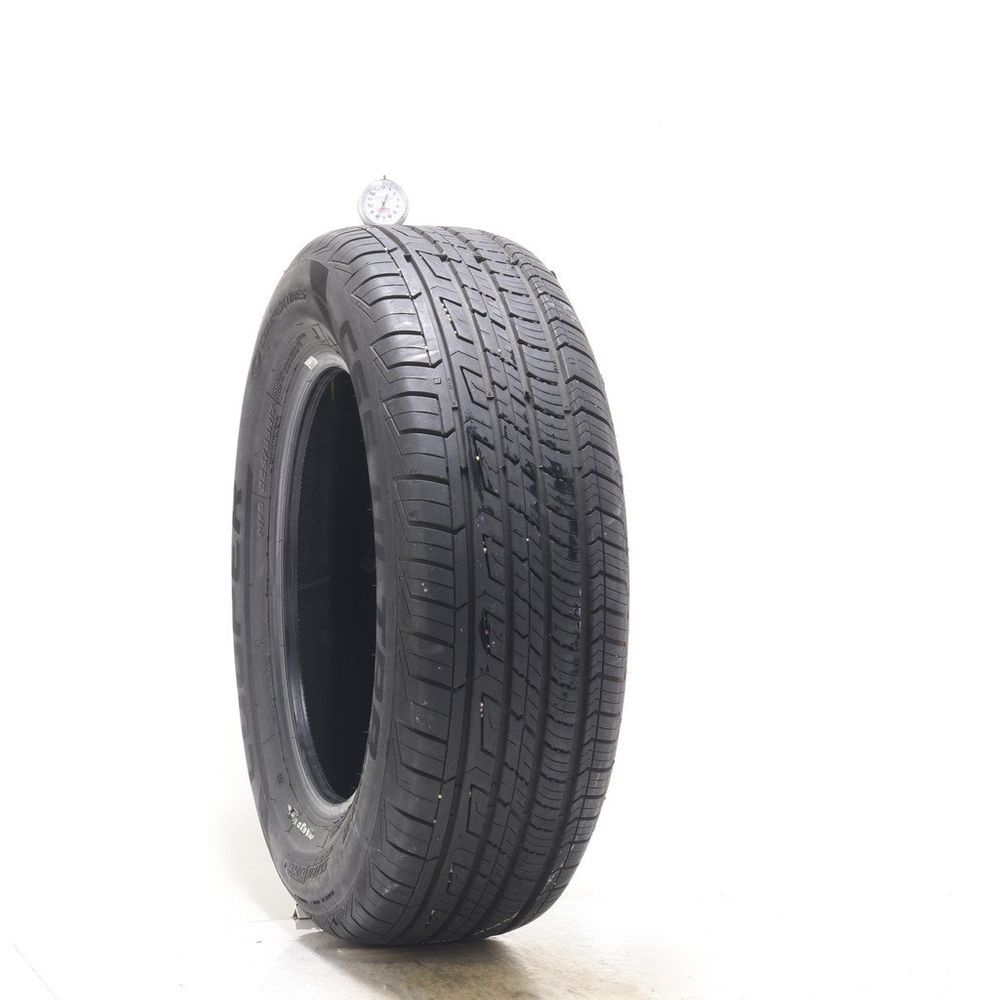 Set of (2) Used 225/65R17 Cooper CS5 Ultra Touring 102H - 8-9.5/32 - Image 1