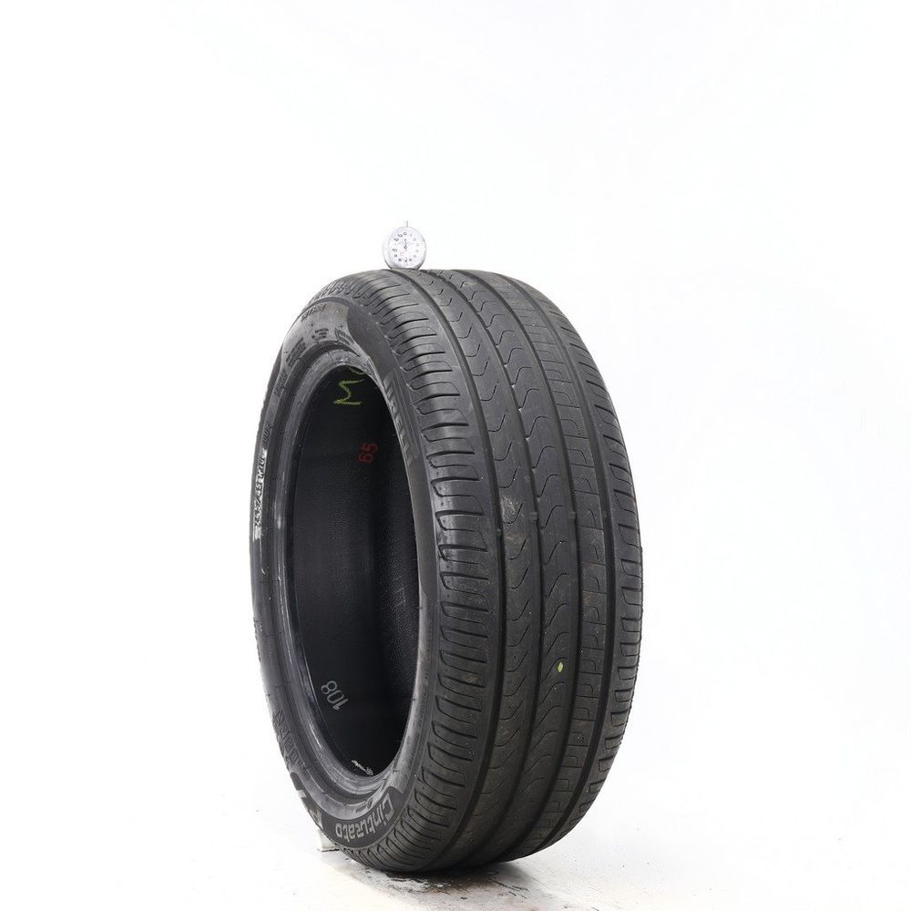 Used 245/45R18 Pirelli Cinturato P7 MOE Run Flat 100Y - 6.5/32 - Image 1