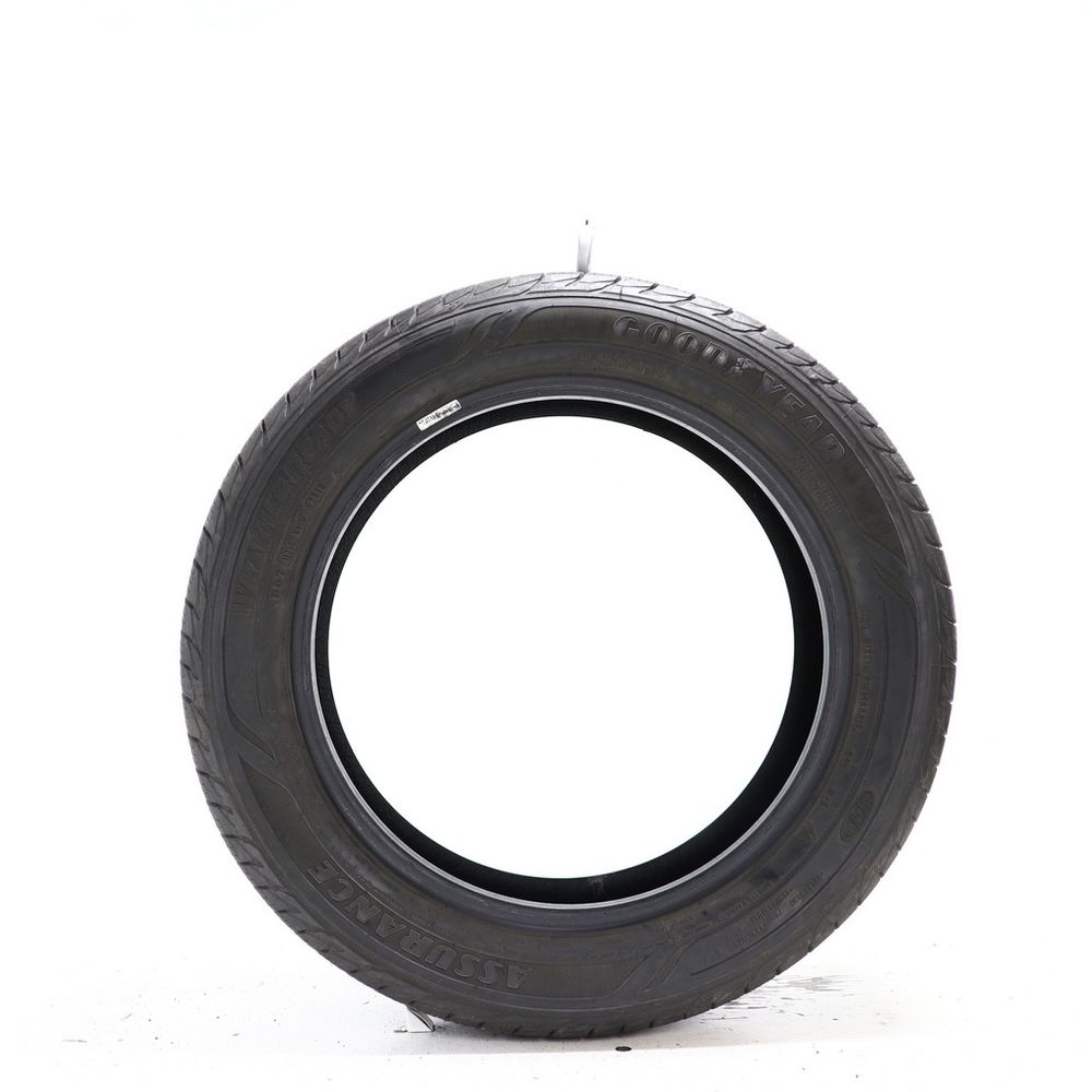 Set of (4) Used 215/55R17 Goodyear Assurance WeatherReady 94V - 7-7.5/32 - Image 3