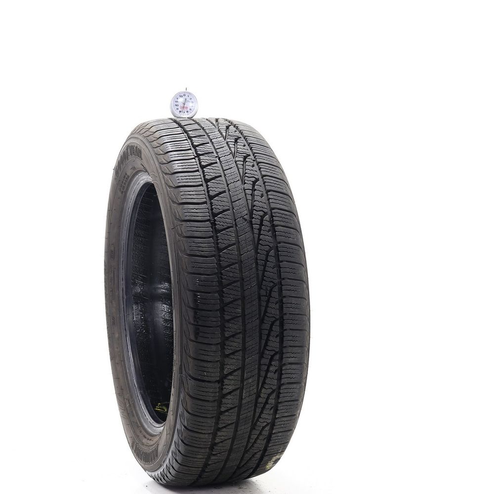 Set of (4) Used 215/55R17 Goodyear Assurance WeatherReady 94V - 7-7.5/32 - Image 4